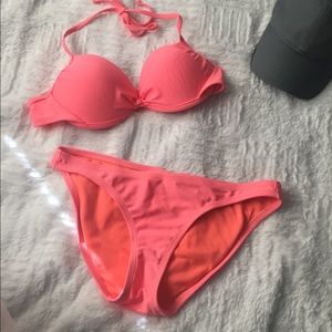 Peach swim